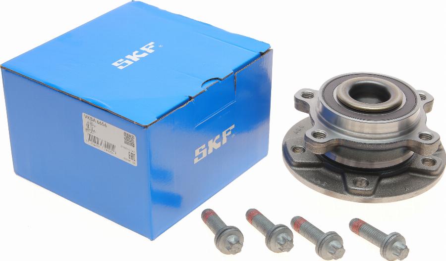 SKF VKBA 6656 - Комплект підшипника маточини колеса autozip.com.ua