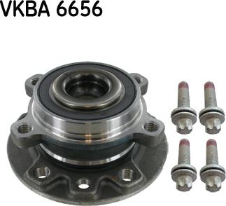 SKF VKBA 6656 - Комплект підшипника маточини колеса autozip.com.ua