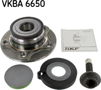 SKF VKBA 6650 - Комплект підшипника маточини колеса autozip.com.ua