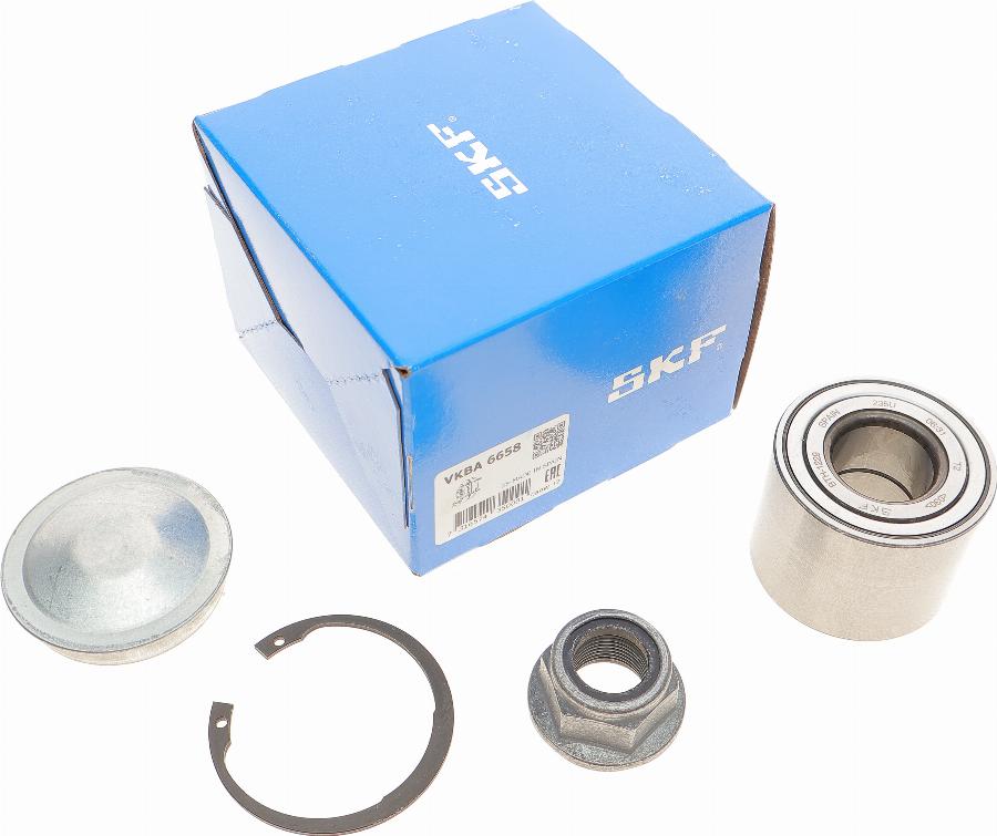 SKF VKBA 6658 - Комплект підшипника маточини колеса autozip.com.ua