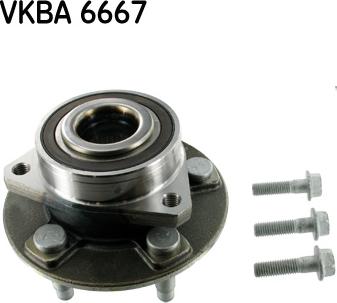 SKF VKBA 6667 - Підшипник зад. ABS Opel Insignia 1.4-2.0CDTI 08-12 autozip.com.ua
