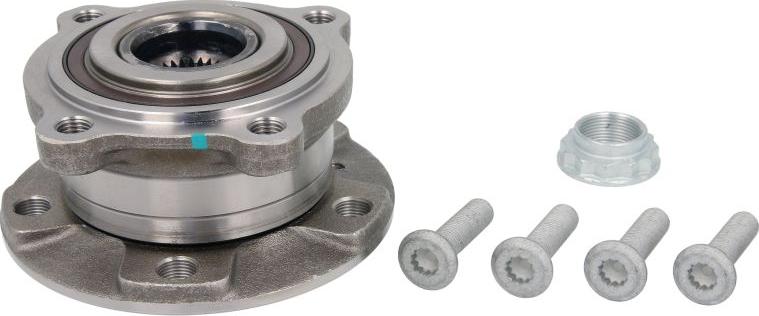 SKF VKBA 6619 - Комплект підшипника маточини колеса autozip.com.ua