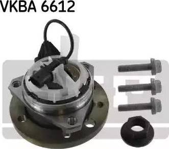 SKF VKBA 6612 - Маточина колеса autozip.com.ua