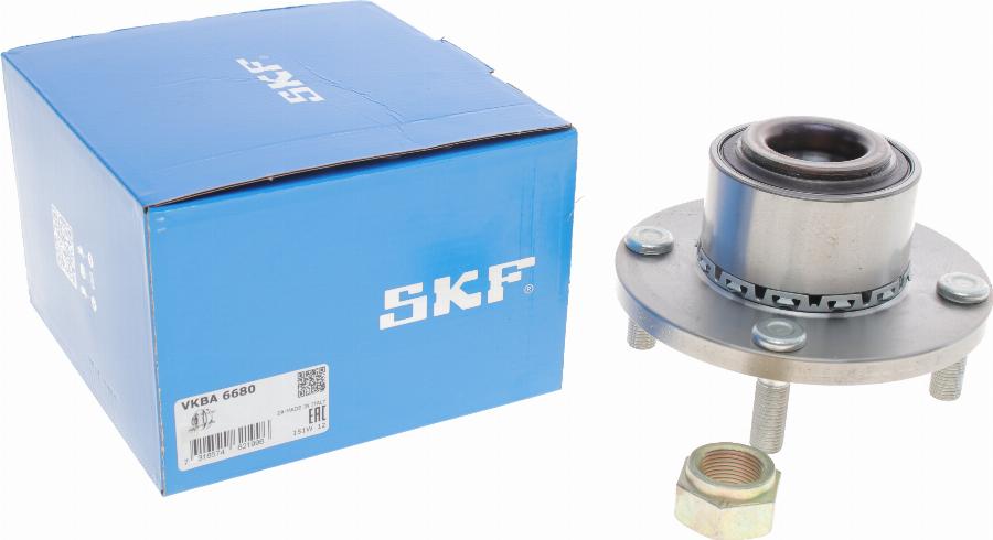 SKF VKBA 6680 - Комплект підшипника маточини колеса autozip.com.ua