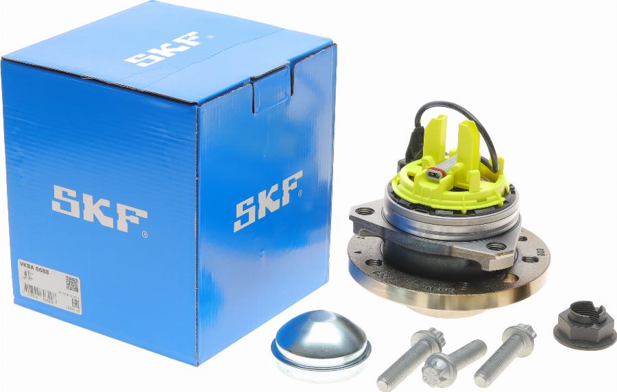 SKF VKBA 6688 - Комплект підшипника маточини колеса autozip.com.ua