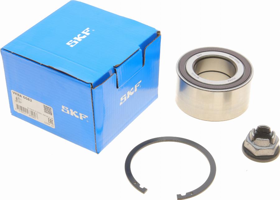 SKF VKBA 6682 - Комплект підшипника маточини колеса autozip.com.ua