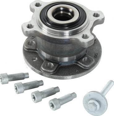 SKF VKBA 6687 - Комплект підшипника маточини колеса autozip.com.ua
