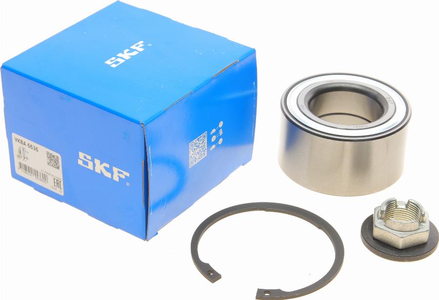 SKF VKBA 6636 - Комплект підшипника маточини колеса autozip.com.ua