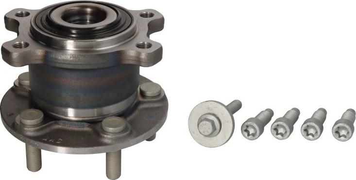 SKF VKBA 6638 - Комплект підшипника маточини колеса autozip.com.ua