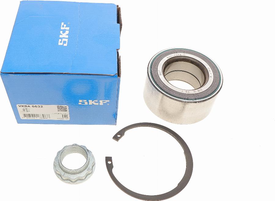 SKF VKBA 6632 - Комплект підшипника маточини колеса autozip.com.ua