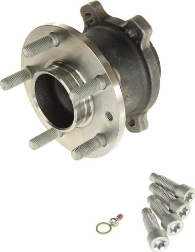 SKF VKBA 6637 - Комплект підшипника маточини колеса autozip.com.ua