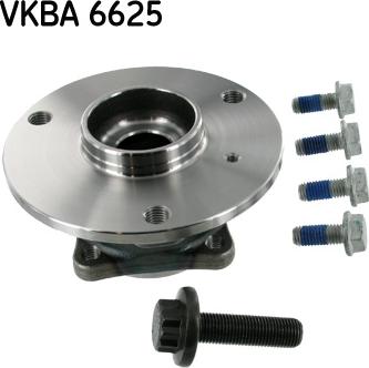 SKF VKBA 6625 - Комплект підшипника маточини колеса autozip.com.ua