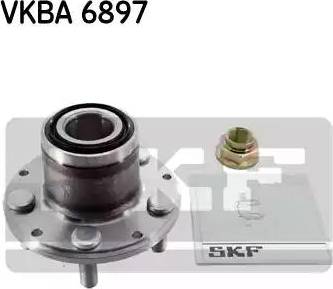 SKF VKBA 6897 - Маточина колеса autozip.com.ua