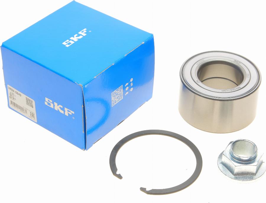 SKF VKBA 6849 - Комплект підшипника маточини колеса autozip.com.ua