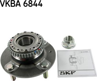 SKF VKBA 6844 - Маточина колеса autozip.com.ua