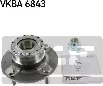 SKF VKBA 6843 - Маточина колеса autozip.com.ua