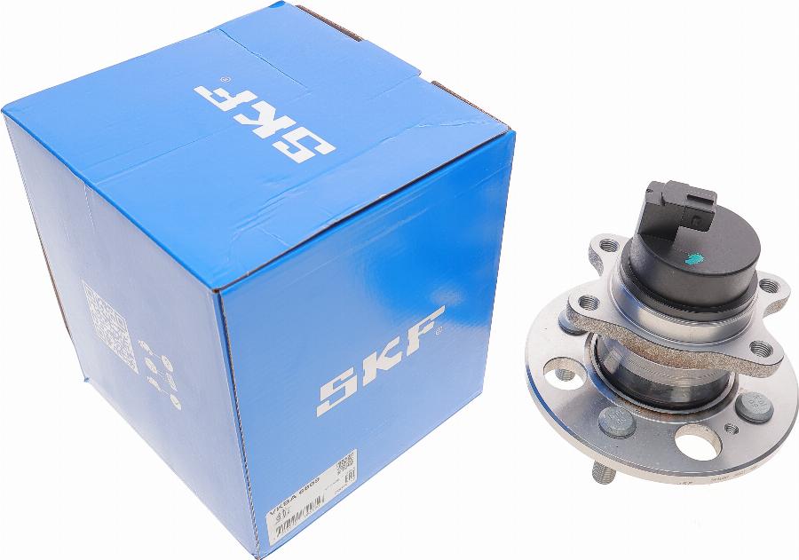 SKF VKBA 6809 - Комплект підшипника маточини колеса autozip.com.ua