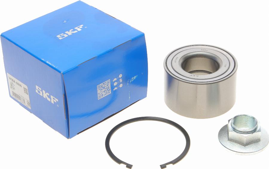 SKF VKBA 6805 - Комплект підшипника маточини колеса autozip.com.ua