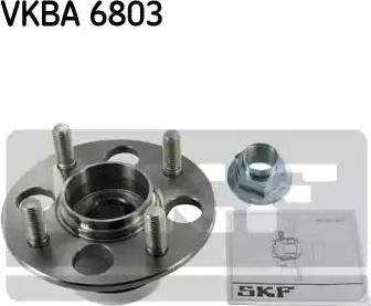 SKF VKBA 6803 - Маточина колеса autozip.com.ua