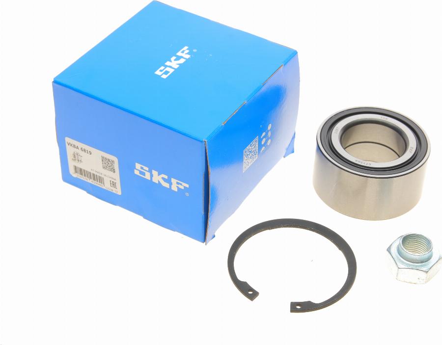 SKF VKBA 6819 - Комплект підшипника маточини колеса autozip.com.ua