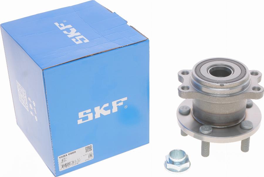 SKF VKBA 6889 - Комплект підшипника маточини колеса autozip.com.ua