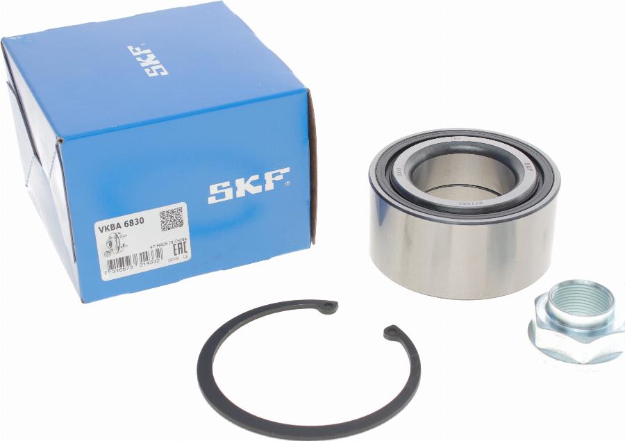 SKF VKBA 6830 - Комплект підшипника маточини колеса autozip.com.ua