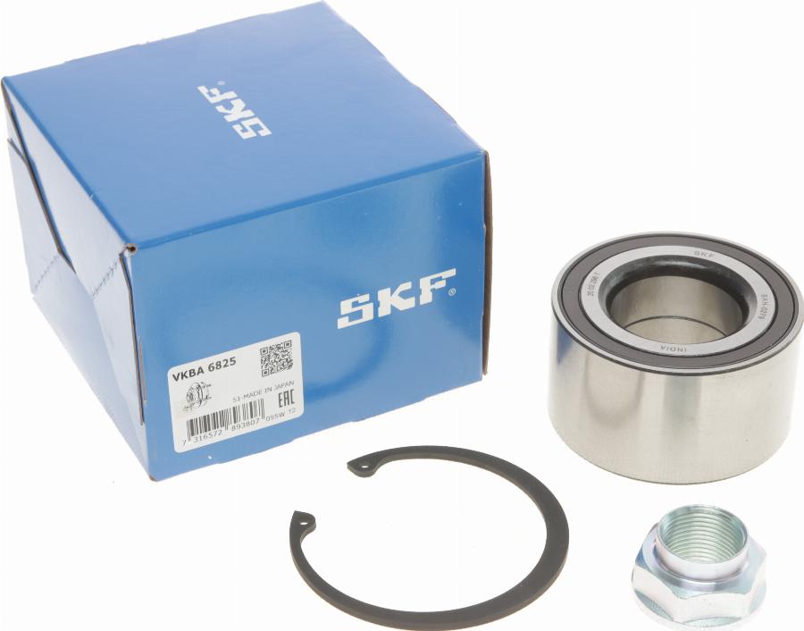 SKF VKBA 6825 - Комплект підшипника маточини колеса autozip.com.ua