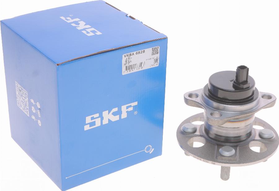 SKF VKBA 6828 - Комплект підшипника маточини колеса autozip.com.ua