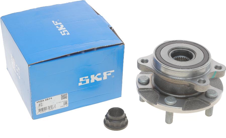 SKF VKBA 6874 - Комплект підшипника маточини колеса autozip.com.ua