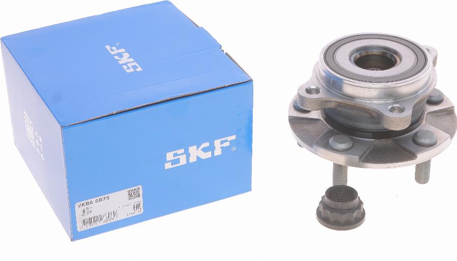 SKF VKBA 6875 - Комплект підшипника маточини колеса autozip.com.ua