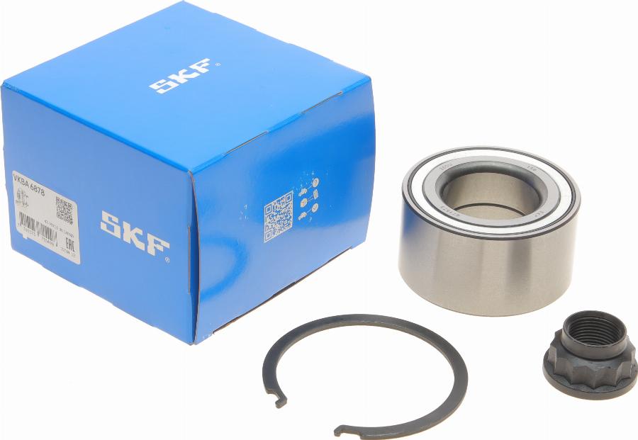 SKF VKBA 6878 - Комплект підшипника маточини колеса autozip.com.ua