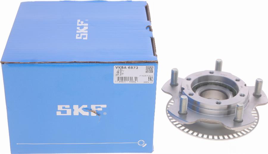 SKF VKBA 6873 - Комплект підшипника маточини колеса autozip.com.ua