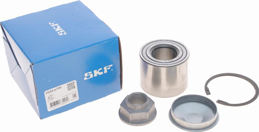 SKF VKBA 6799 - Комплект підшипника маточини колеса autozip.com.ua