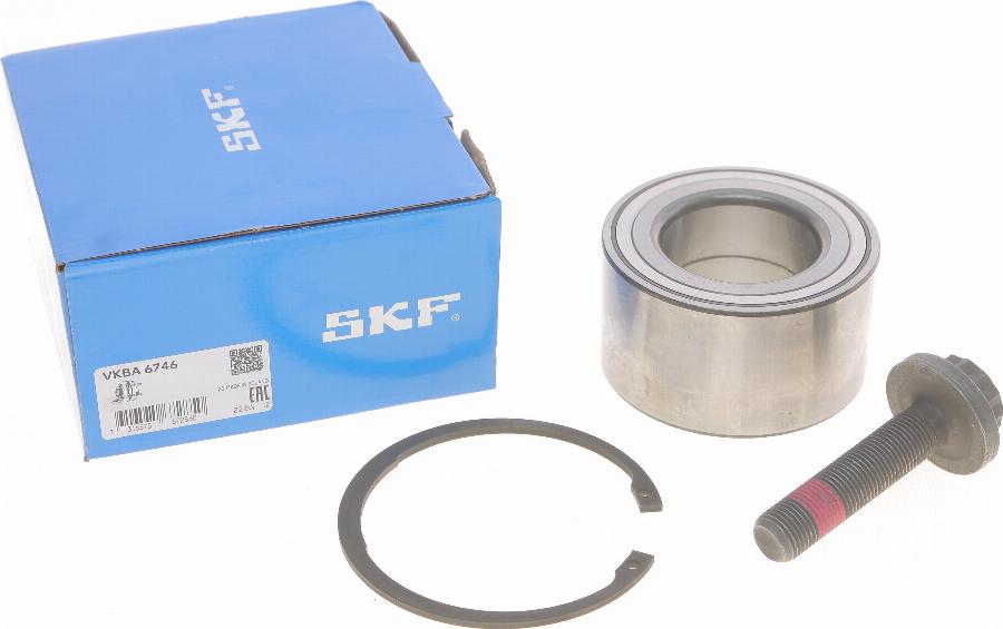 SKF VKBA 6746 - Комплект підшипника маточини колеса autozip.com.ua