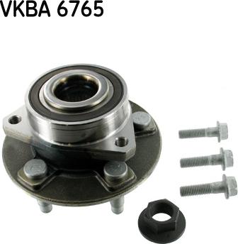 SKF VKBA 6765 - Комплект підшипника маточини колеса autozip.com.ua