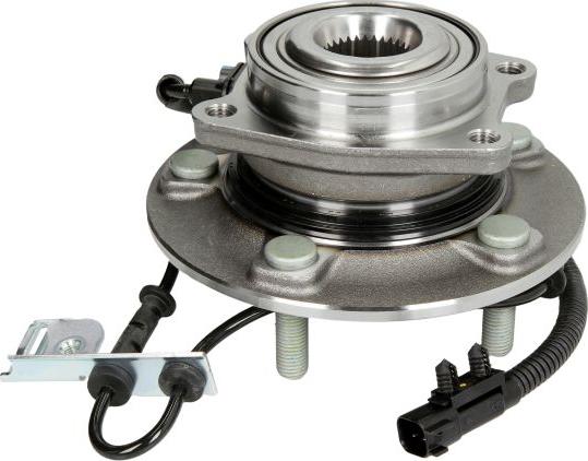 SKF VKBA 6761 - Комплект підшипника маточини колеса autozip.com.ua