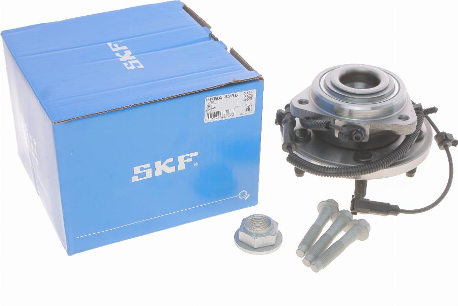 SKF VKBA 6768 - Комплект підшипника маточини колеса autozip.com.ua