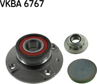 SKF VKBA 6767 - Комплект підшипника маточини колеса autozip.com.ua