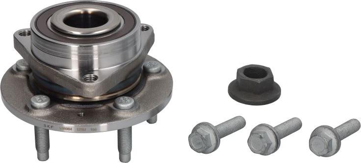 SKF VKBA 6715 - Комплект підшипника маточини колеса autozip.com.ua