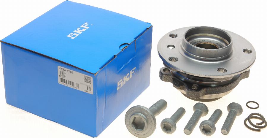 SKF VKBA 6710 - Комплект підшипника маточини колеса autozip.com.ua