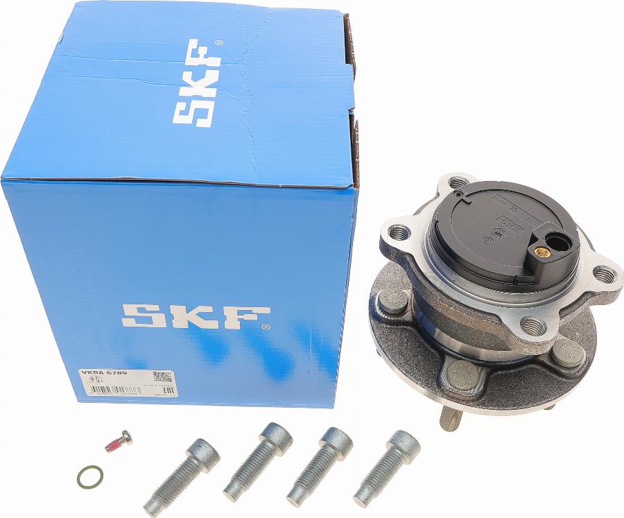 SKF VKBA 6789 - Комплект підшипника маточини колеса autozip.com.ua