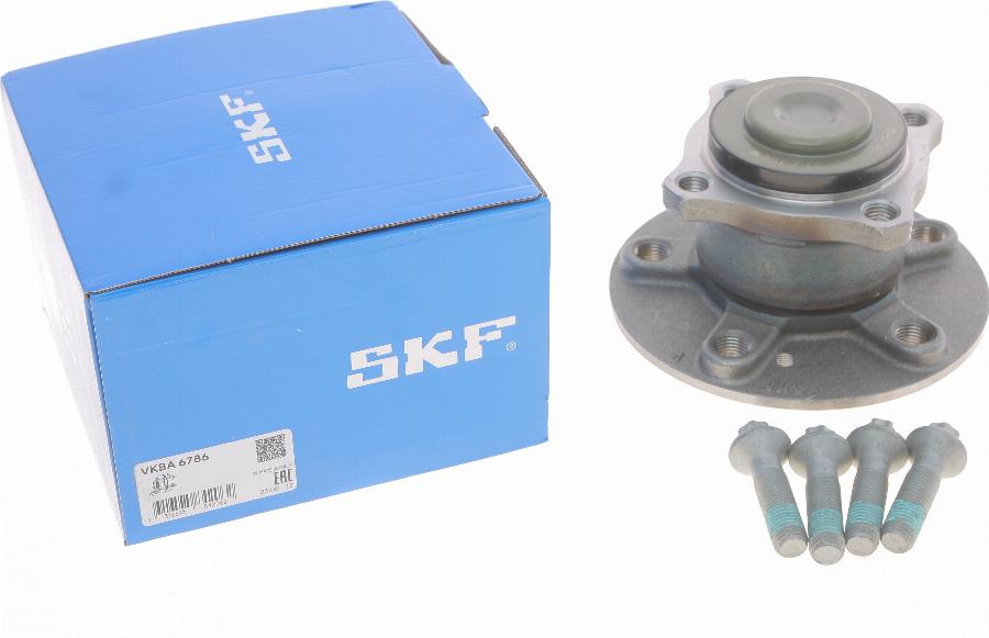 SKF VKBA 6786 - Комплект підшипника маточини колеса autozip.com.ua