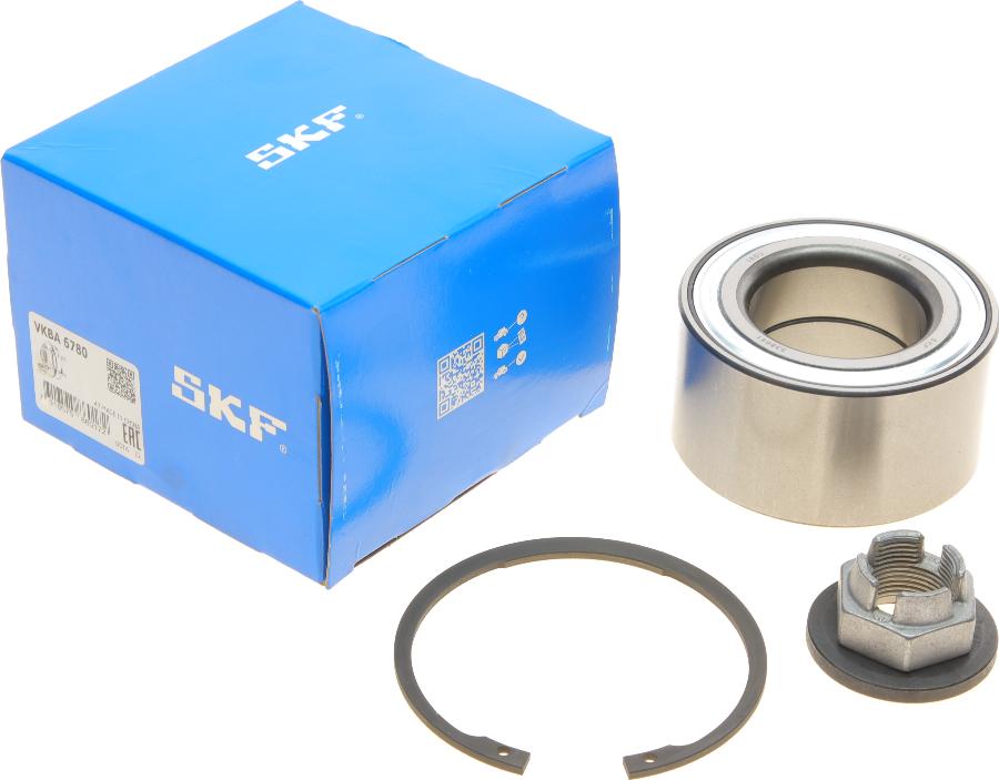 SKF VKBA 6780 - Комплект підшипника маточини колеса autozip.com.ua