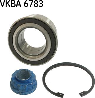 SKF VKBA 6783 - Комплект підшипника маточини колеса autozip.com.ua