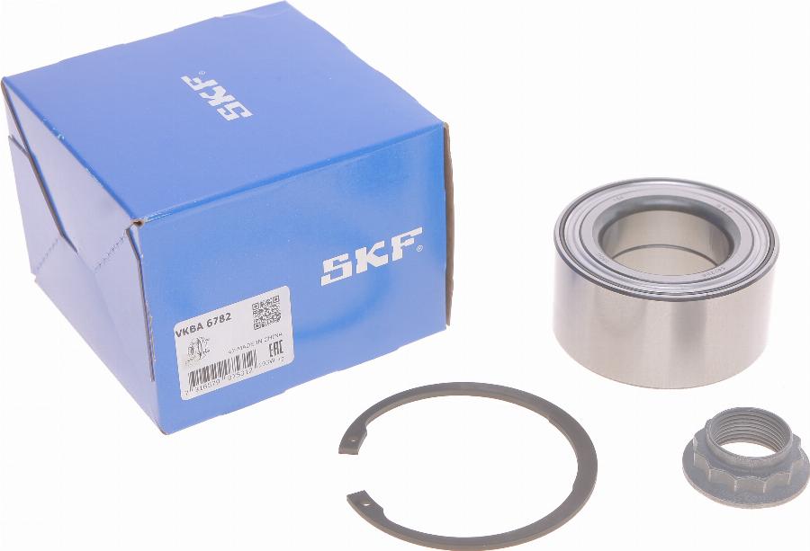 SKF VKBA6782 - Комплект підшипника маточини колеса autozip.com.ua