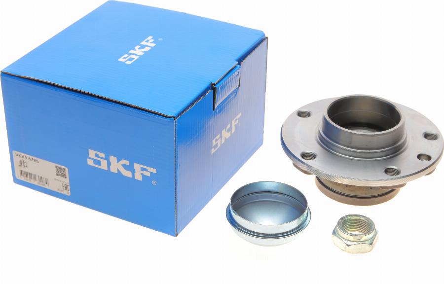 SKF VKBA 6725 - Комплект підшипника маточини колеса autozip.com.ua