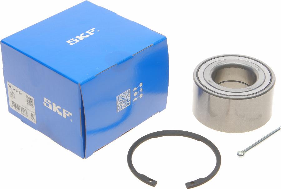 SKF VKBA 6720 - Комплект підшипника маточини колеса autozip.com.ua