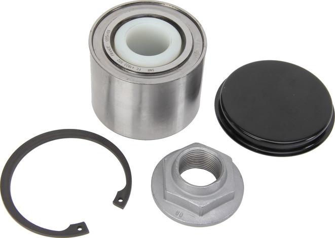 SKF VKBA 6722 - Комплект підшипника маточини колеса autozip.com.ua