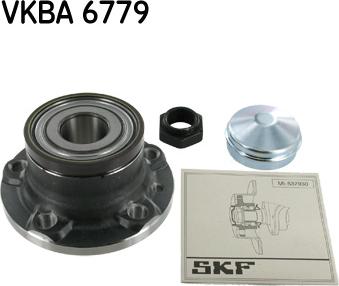 SKF VKBA 6779 - Комплект підшипника маточини колеса autozip.com.ua