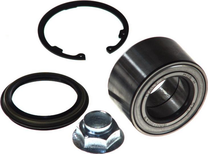 SKF VKBA 1950 - Комплект підшипника маточини колеса autozip.com.ua
